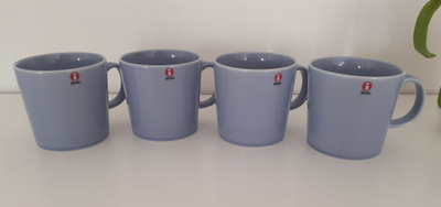 Iittala Teema mukit Laventeli, 4 kpl