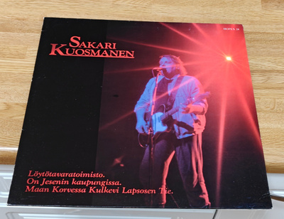 Sakari Kuosmanen Maxi Single
