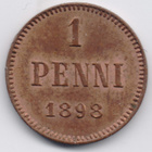 1898 1 penni kl8 - pikkukuva 1