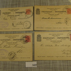 Ehiökortteja 4 kpl. 1890-1898 - pikkukuva 1