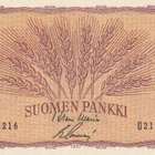 Suomi  100 markkaa 1957 O2114216   kl 9 - pikkukuva 1