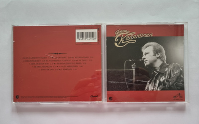 JORMA KÄÄRIÄINEN: JORMA KÄÄRIÄINEN CD