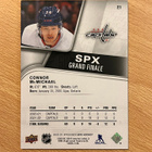 2022-23 SPx Connor McMichael Grand Finale /50 - pikkukuva 2