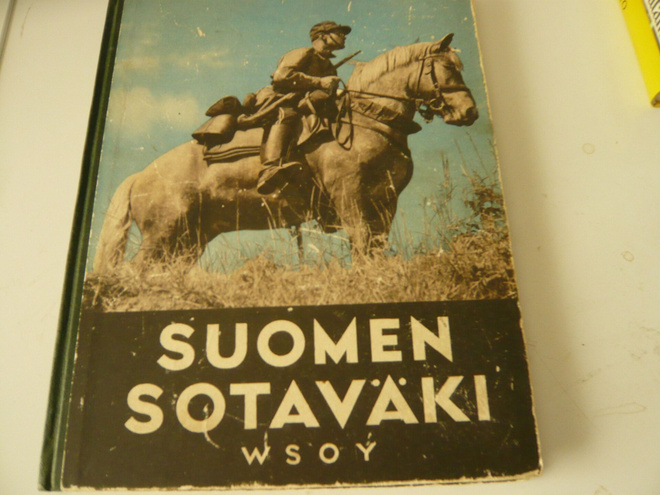 Suomen sotaväki  3.painos 1938