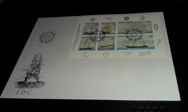 FDC  LaPe V35 PURJELAIVOJA