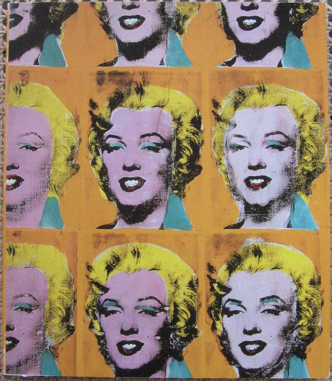 Andy Warhol - José Mugrabin kokoelma, Taidehalli 1997.