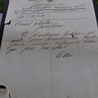 Jacobstaad 1874 sähke ja 2kpl 1 ja 2 Rub postilähetys paperi - pikkukuva 2