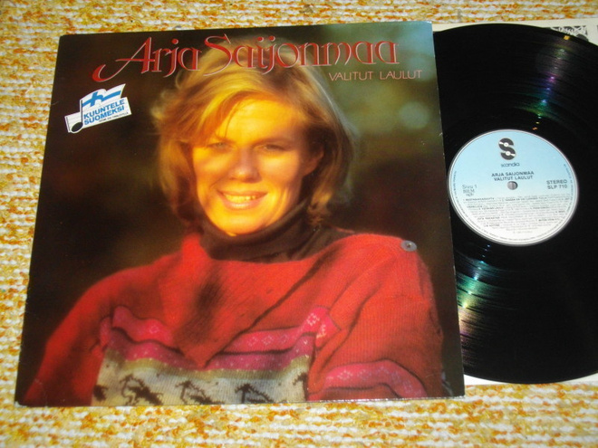 ARJA SAIJONMAA - Valitut Laulut - LP - 1985  pop MINT-