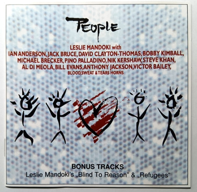 MANDOKI People CD (1994) HUIPPUKUNTO Toto