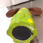 SULOINEN TÄPLIKÄS KOIRA - SÄÄSTÖLIPAS - pikkukuva 3