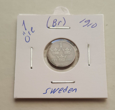 Ruotsi 1 öre (Br) 1920