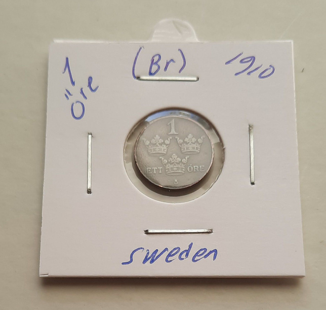 Ruotsi 1 öre (Br) 1920