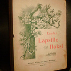 Laulan lapsille iloksi ( 1 p. 1902) Sis.pk:t - pikkukuva 1