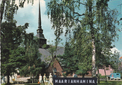 KIRKKOKORTTI - ÅLAND - MARIEHAMN KIRKKO - 3