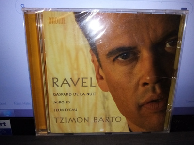 CD TZIMON BARTO : RAVEL (UUSI) SIS POSTIKULU