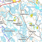 Vanhat ilmakuvat Paltamo/Vaala Petäjälahti-Kiveslahti-Itäran - pikkukuva 3