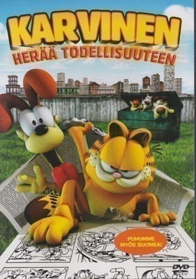 DVD: Karvinen herää todellisuuteen