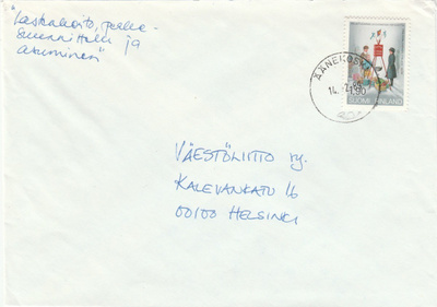 Postileima, ÄÄNEKOSKI