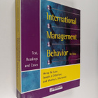 Henry W. Lane : International management behavior : text,... - pikkukuva 1