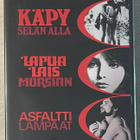 Käpy selän alla / Lapualaismorsian / Asfalttilampaat (3DVD) - pikkukuva 1