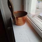 Kuparinen vintage saunakiulu. - pikkukuva 1
