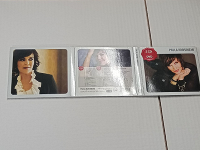 Paula Koivuniemi - Sound Pack (2cd + DVD) CD