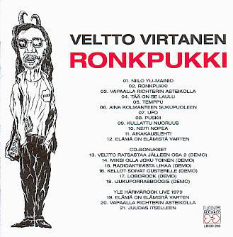 Virtanen - RONKPUKKI