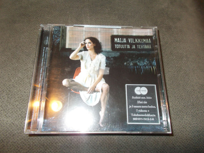 CD + DVD MAIJA VILKKUMAA ** TOTUUTTA JA TEHTÄVÄÄ **