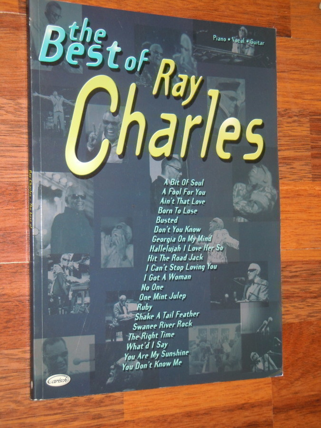 NUOTTIKIRJA - The Best Of RAY CHARLES 2004 20 Laulua