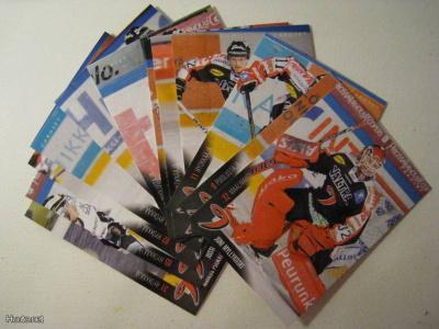 Cardset 2010-11 teamset JYP (229-240)