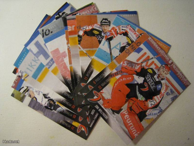 Cardset 2010-11 teamset JYP (229-240)