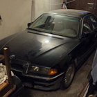 Katsastamaton BMW 730 kunnostettavaksi tai varaosiksi - pikkukuva 1