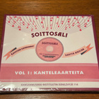Soittosali Vol 1: Kanteleaarteita UUSI Kansanmusiikki-instit - pikkukuva 1
