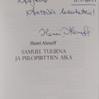 Henri Aleneff : Samuel Tuurna ja piilopirttien aika (sign... - pikkukuva 3