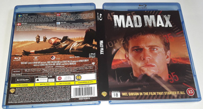 Blu ray MAD MAX Mel Gibson