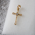 18K kultariipus 0,05ct timantti - pikkukuva 1