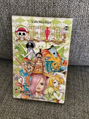 ONE PIECE 85 (VALETELIJA)  SUOMI)