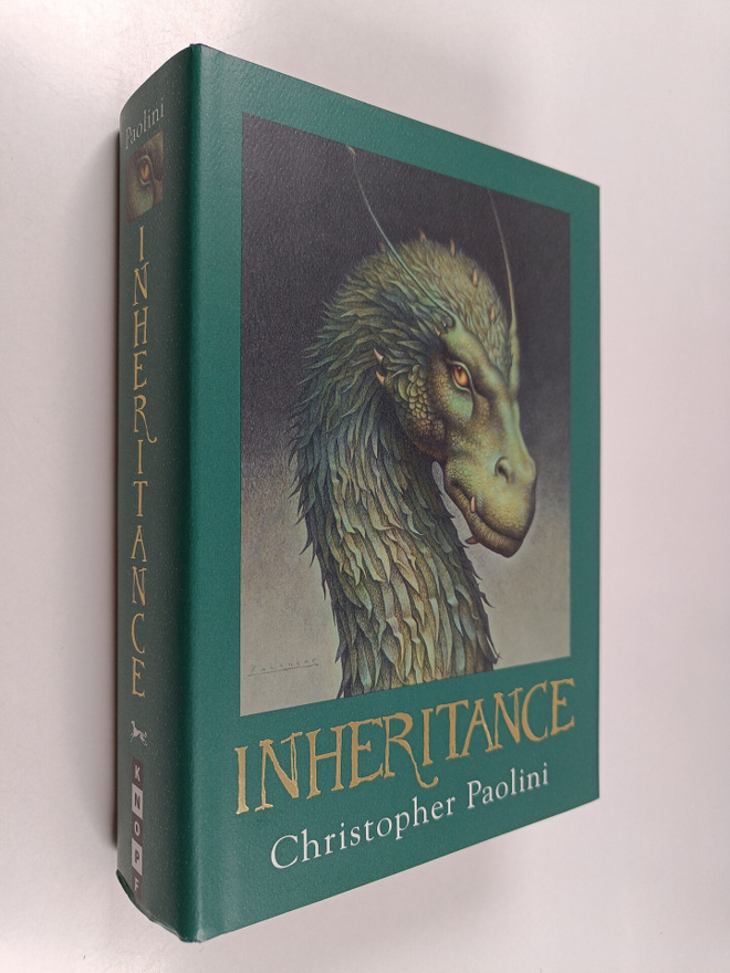 Christopher Paolini : Inheritance, or the Vault of Souls ...