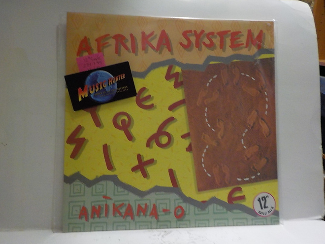 AFRIKA SYSTEM - ANIKANA O M-/EX+  12" SINGLE