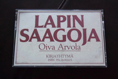 Oiva Arvola – Lapin Saagoja