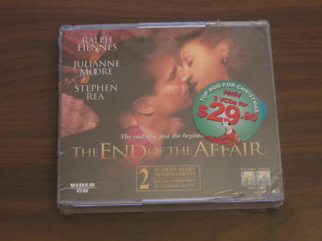 Stephen Woolley: The End of the Affair (uusi) 2VCD