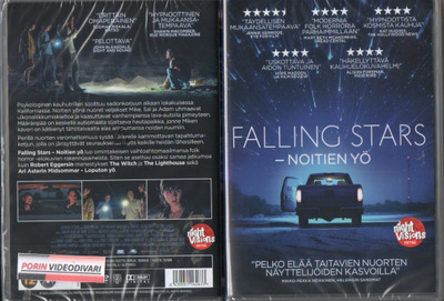 falling stars - noitien yö (7 937) UUSI -FI- DVD suomik.