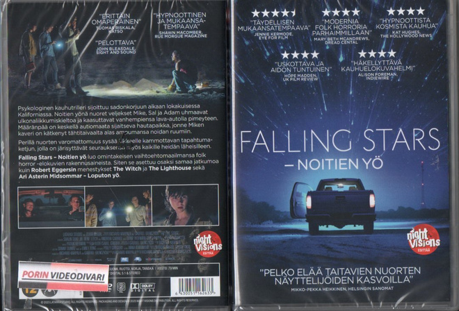falling stars - noitien yö	(7 937)	UUSI	-FI-	DVD	suomik.
