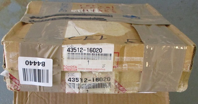 Toyota Tercel I 1.3 2A Sedan 2 door 1979-1982 etujarrulevyt