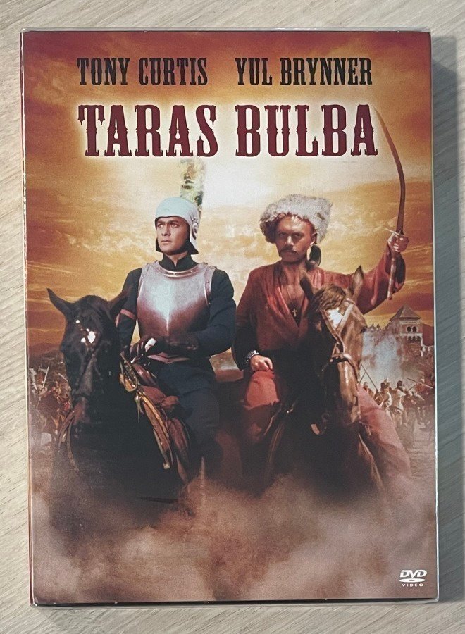 Taras Bulba (1962) Tony Curtis & Yul Brynner (UUSI)