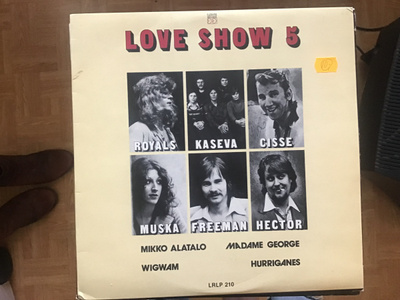 Love Show 5 LP