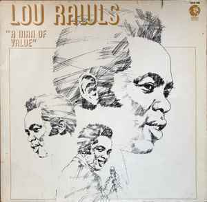 Lou Rawls - A Man Of Value LP