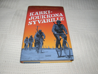 Yrjö Keinonen Kärkijoukkona Syvärille  -sid