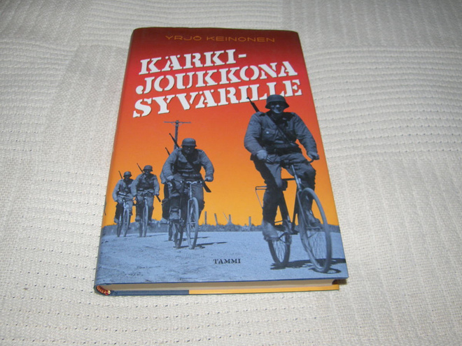 Yrjö Keinonen Kärkijoukkona Syvärille  -sid