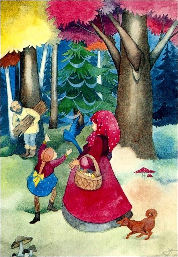 Riikka Juvonen, Metsässä, käyttämätön